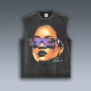 VINTAGE TANK TOP | RIHANNA 8.30