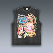 VINTAGE TANK TOP | SABRINA CARPENTER 3.7