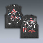 VINTAGE TANK TOP | SPIDER MAN