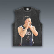 VINTAGE TANK TOP | STEPHEN CURRY 8.14.3