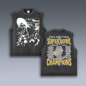 VINTAGE TANK TOP | SUPER BOWL LII CHAMPS EAGLES