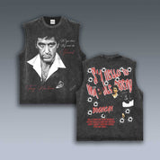 VINTAGE TANK TOP | TONY MONTANA