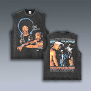 VINTAGE TANK TOP | TUPAC AND SNOOP DOGG