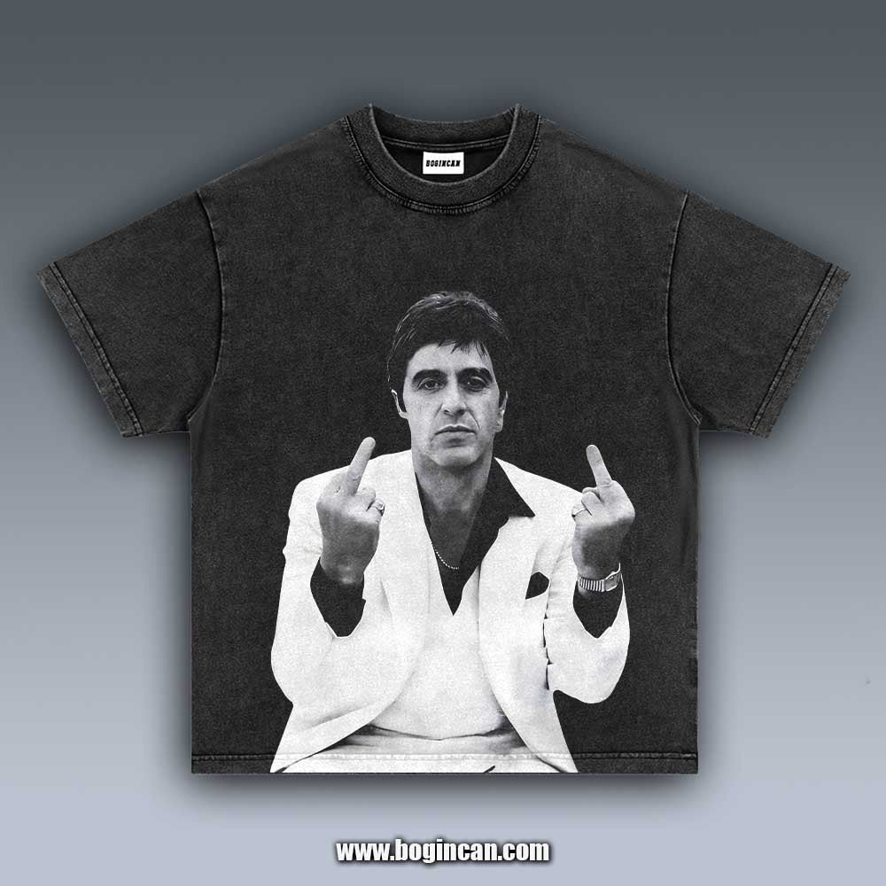 VINTAGE TEE | TONY MONTANA V3.30.1