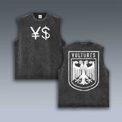 VINTAGE TANK TOP | VULTURES V1 KANYE WEST