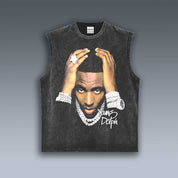 VINTAGE TANK TOP | YOUNG DOLPH 11.21