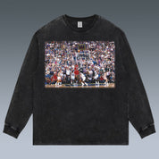 VINTAGE LONG SLEEVE TEE | MICHAEL JORDAN-THE LAST DANCE