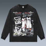VINTAGE LONG SLEEVE TEE | LAKERS- LEBRON JAMES