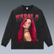 VINTAGE LONG SLEEVE TEE | KAROL G