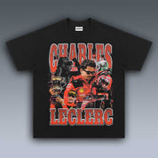 VINTAGE TEE | CHARLES LECLERC FORMULA 1 10.6