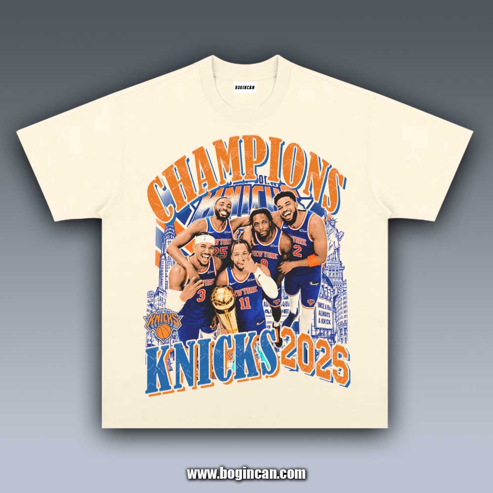 VINTAGE TEE | 2026 KNICKS V6.15.18
