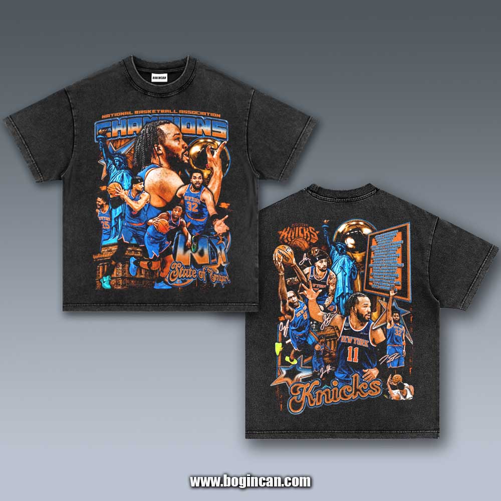 VINTAGE TEE | 2026 KNICKS V6.15.17