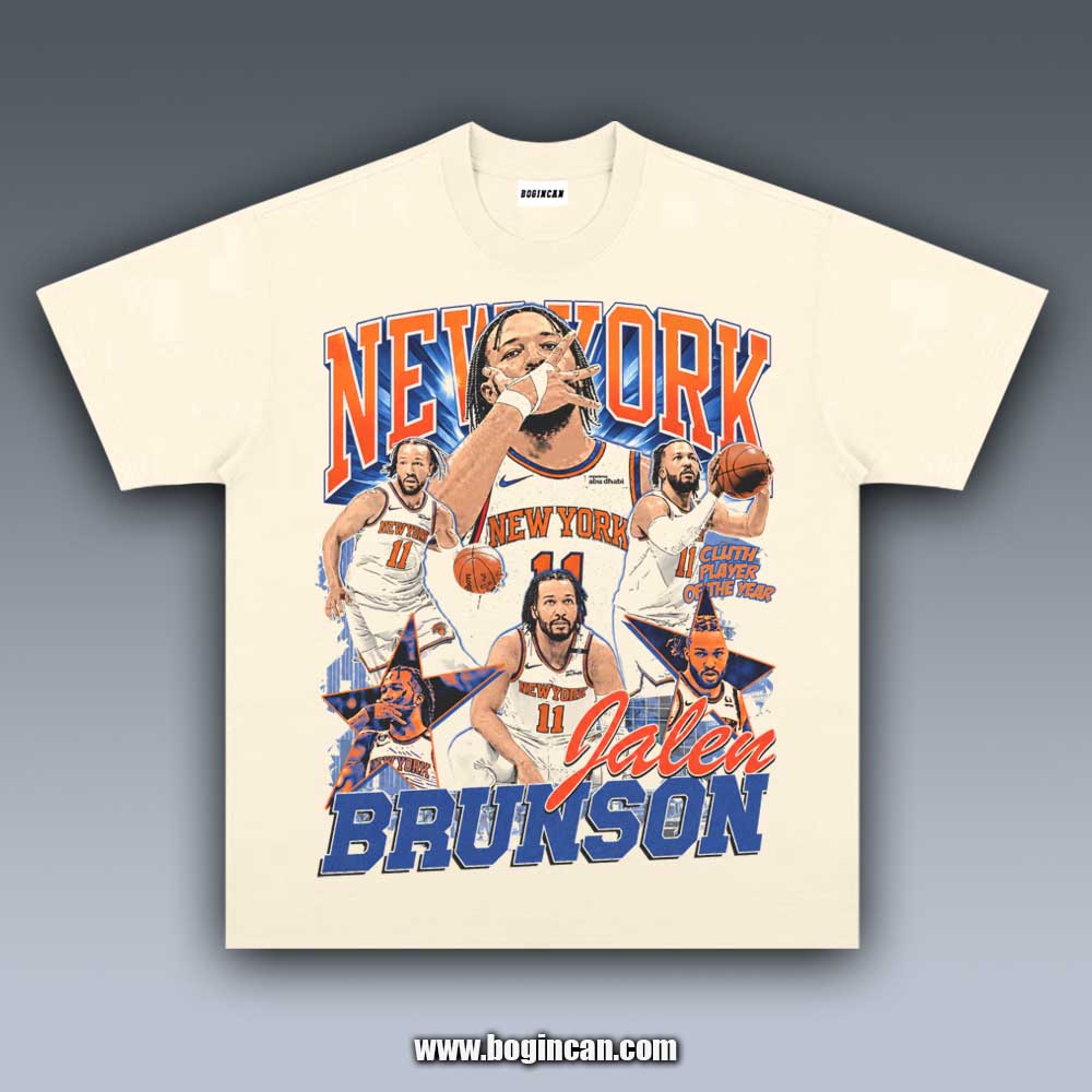 VINTAGE TEE | JALEN BRUNSON W6.15.5
