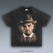 VINTAGE TEE | CHRIS BROWN 5.27