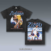 VINTAGE TEE | ZIDANE 7.4