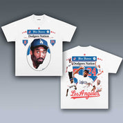 VINTAGE TEE | KOBE DODGERS 4.4.2