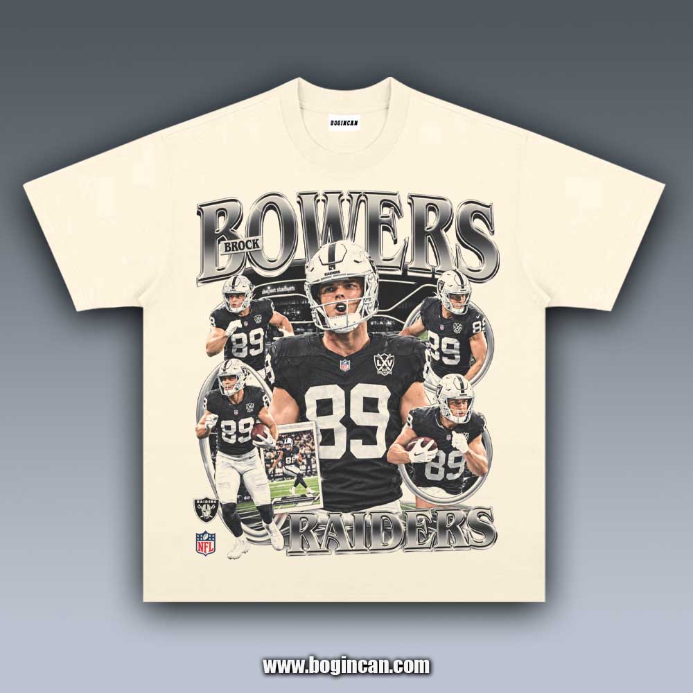 VINTAGE TEE | BROCK BOWERS 10.14