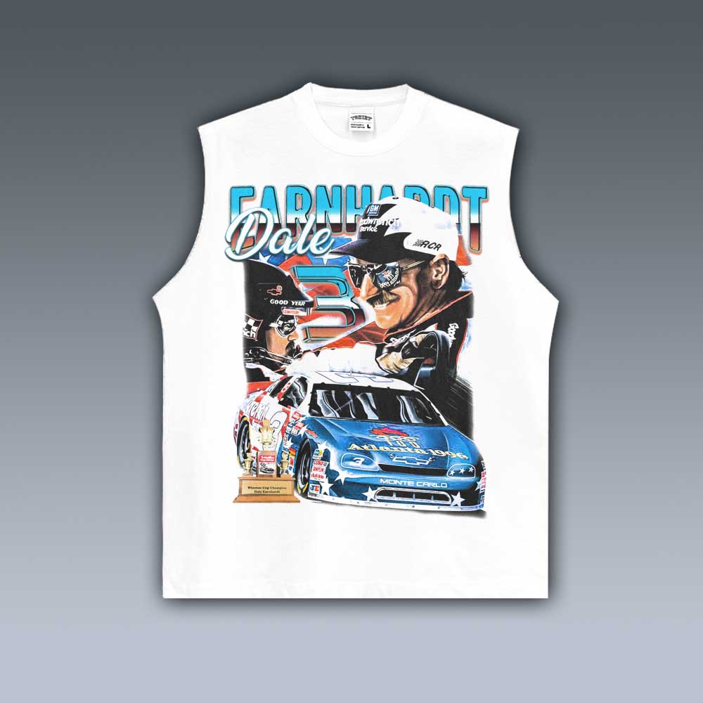 VINTAGE TANK TOP | DALE EARNHARDT 10.6