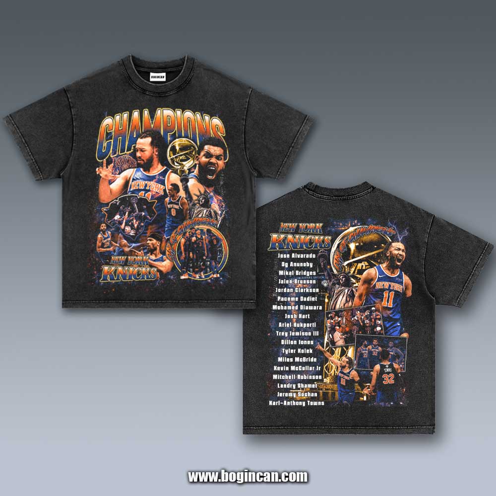 VINTAGE TEE | 2026 KNICKS V6.15.14