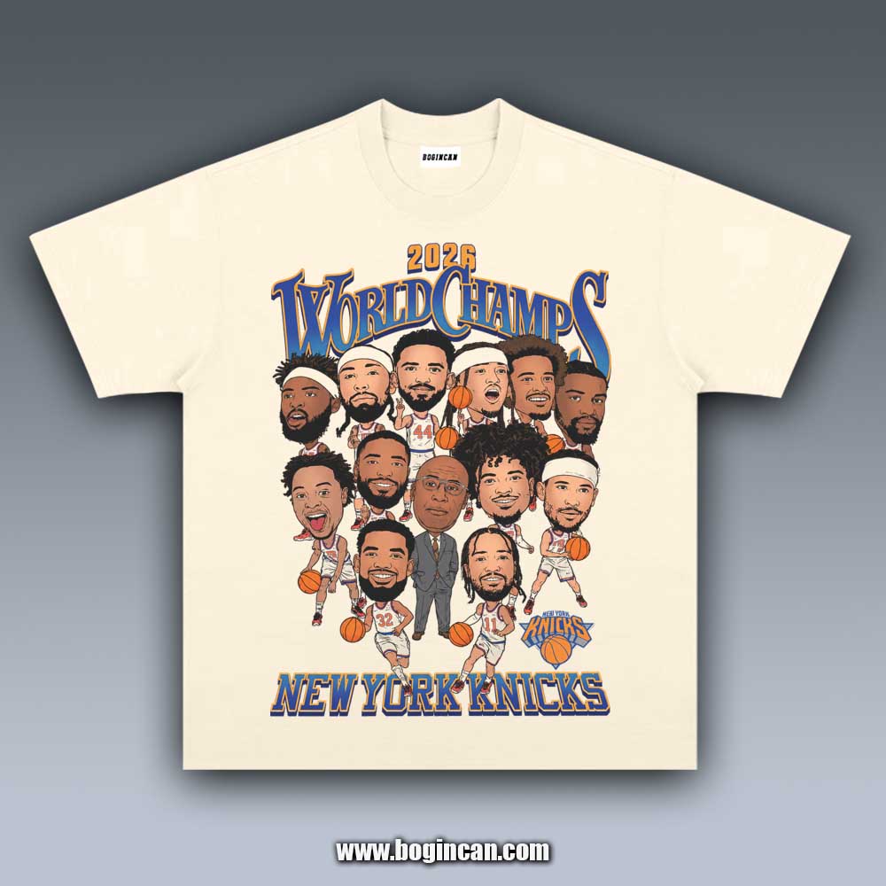 VINTAGE TEE | 2026 KNICKS V6.15.10