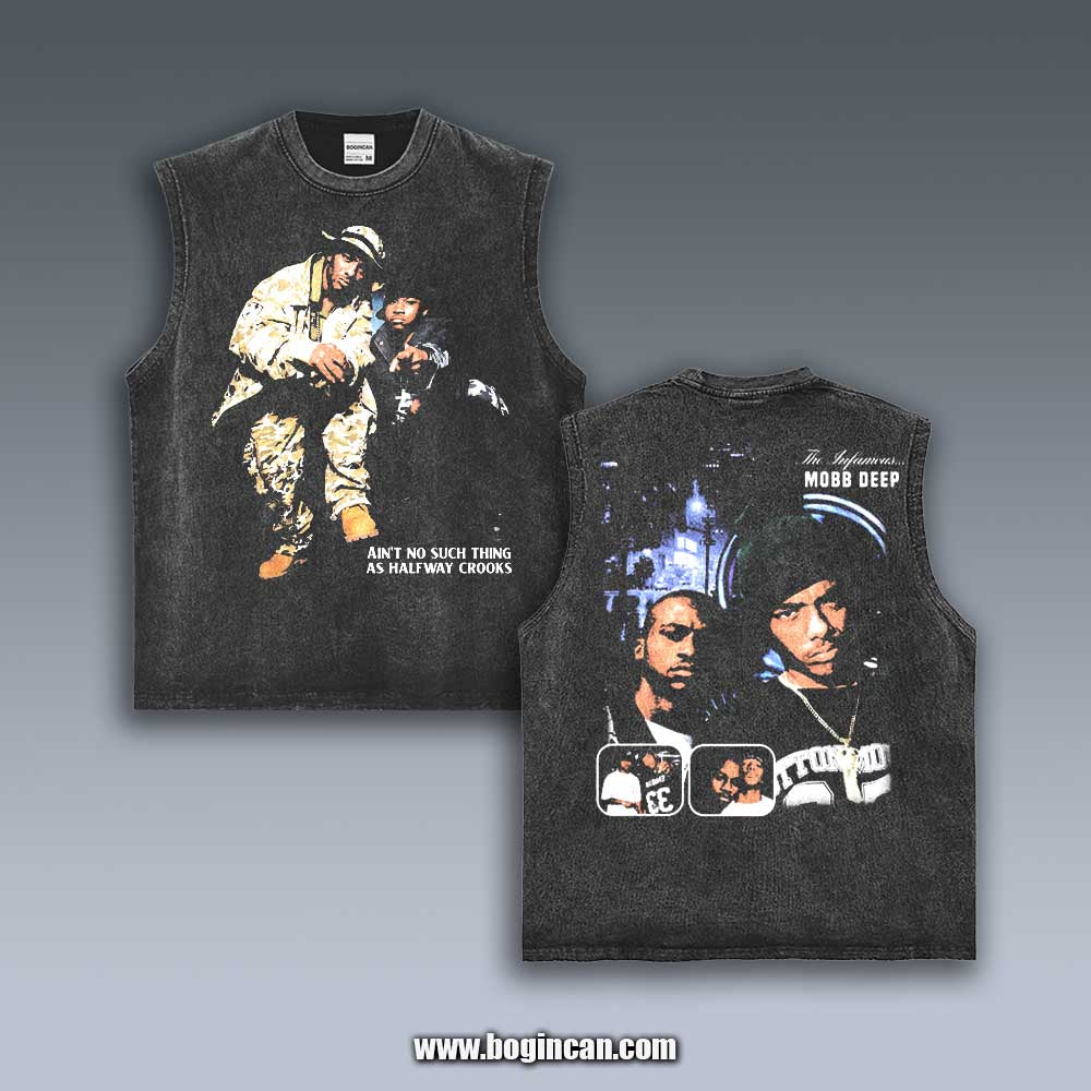 VINTAGE TANK TOP | MOBB DEEP 9.19