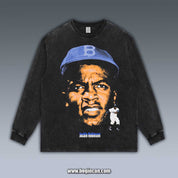 VINTAGE LONG SLEEVE TEE | JACKIE ROBINSON 10.16