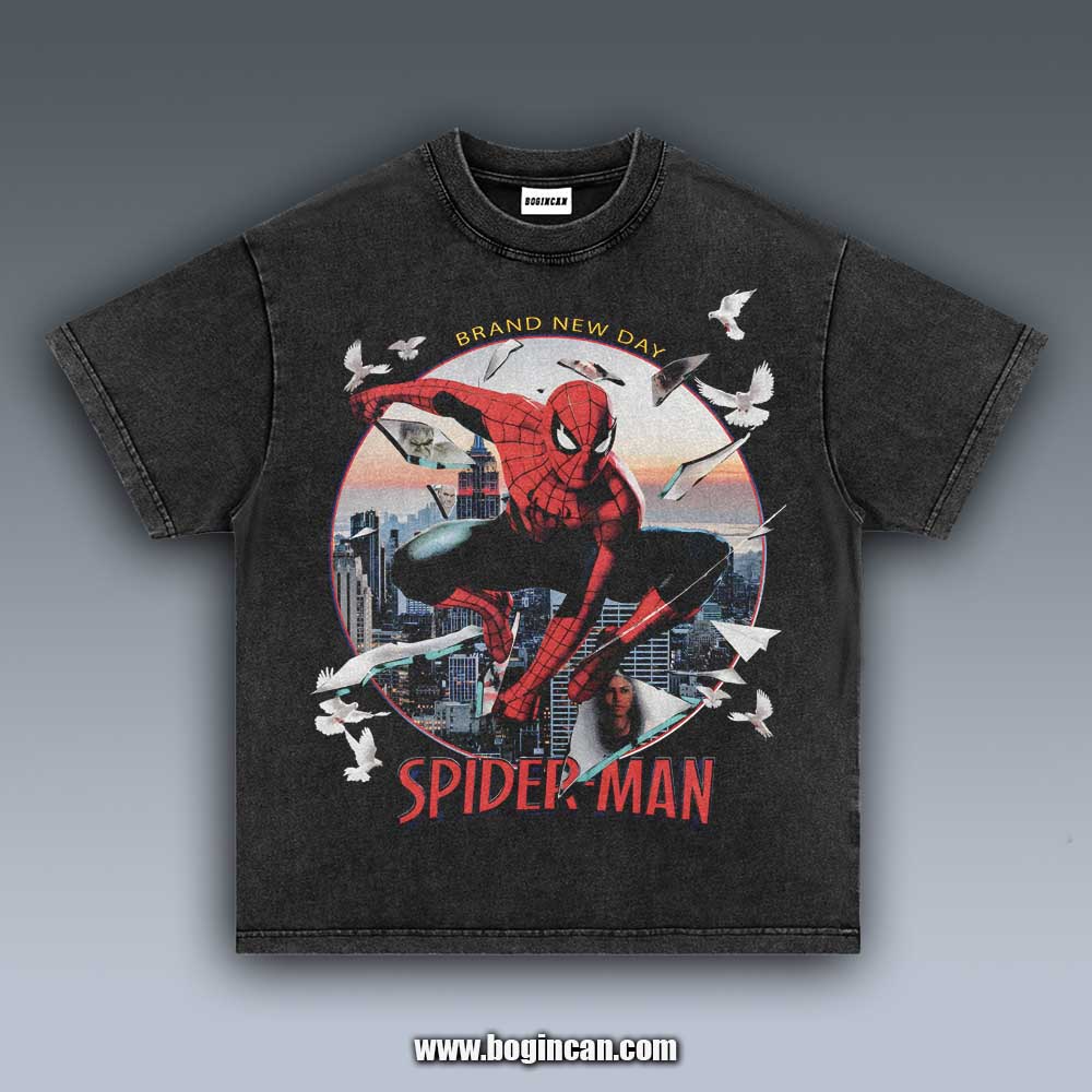 VINTAGE TEE | SPIDERMAN BRAND NEW DAY 7.4.3