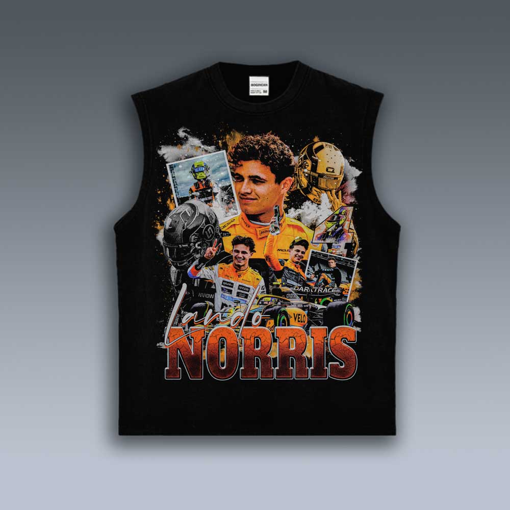 VINTAGE TANK TOP | LANDO NORRIS FORMULA 1 10.6