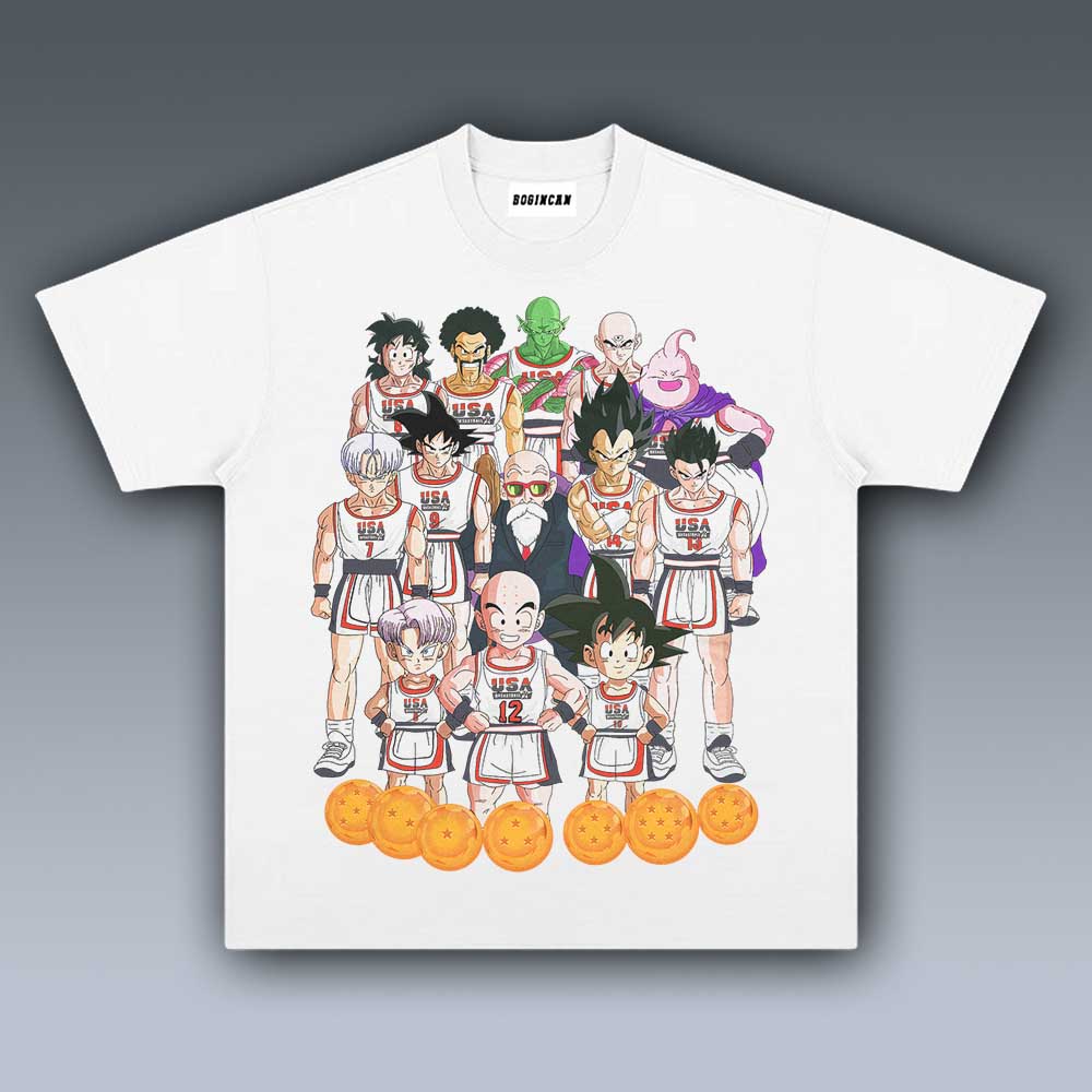 VINTAGE TEE | DRAGON BALL DREAM TEAM 3.20