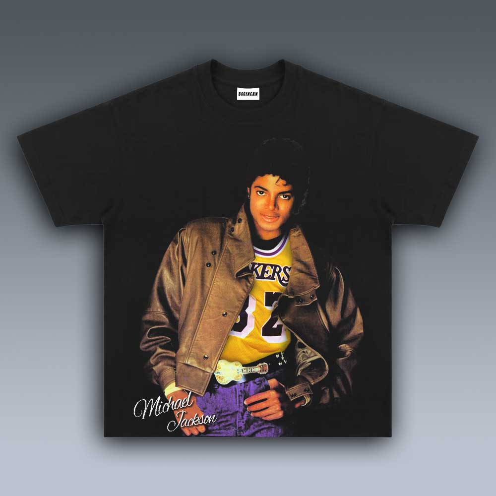 VINTAGE TEE | MICHAEL JACKSON V4.14