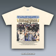 VINTAGE TEE | 2026 KNICKS V6.15.15