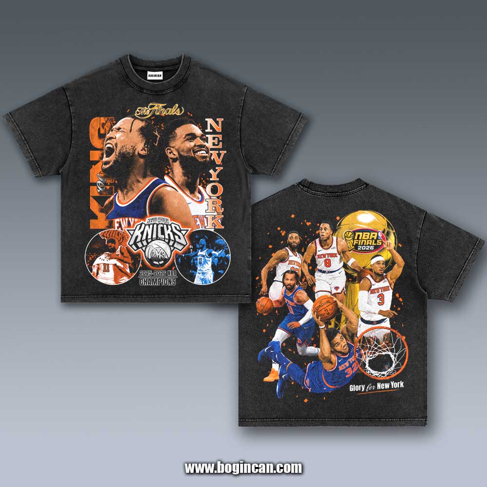 VINTAGE TEE | 2026 KNICKS V6.15.2