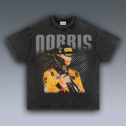 VINTAGE TEE | LANDO NORRIS SINGAPORE 10.6