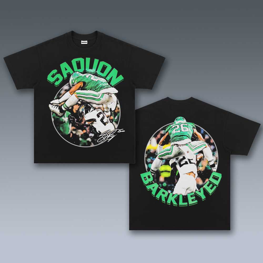 VINTAGE TEE | SAQUON BARKLEY 3.7