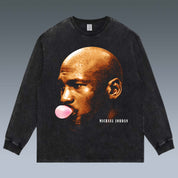VINTAGE LONG SLEEVE TEE | MICHAEL JORDAN
