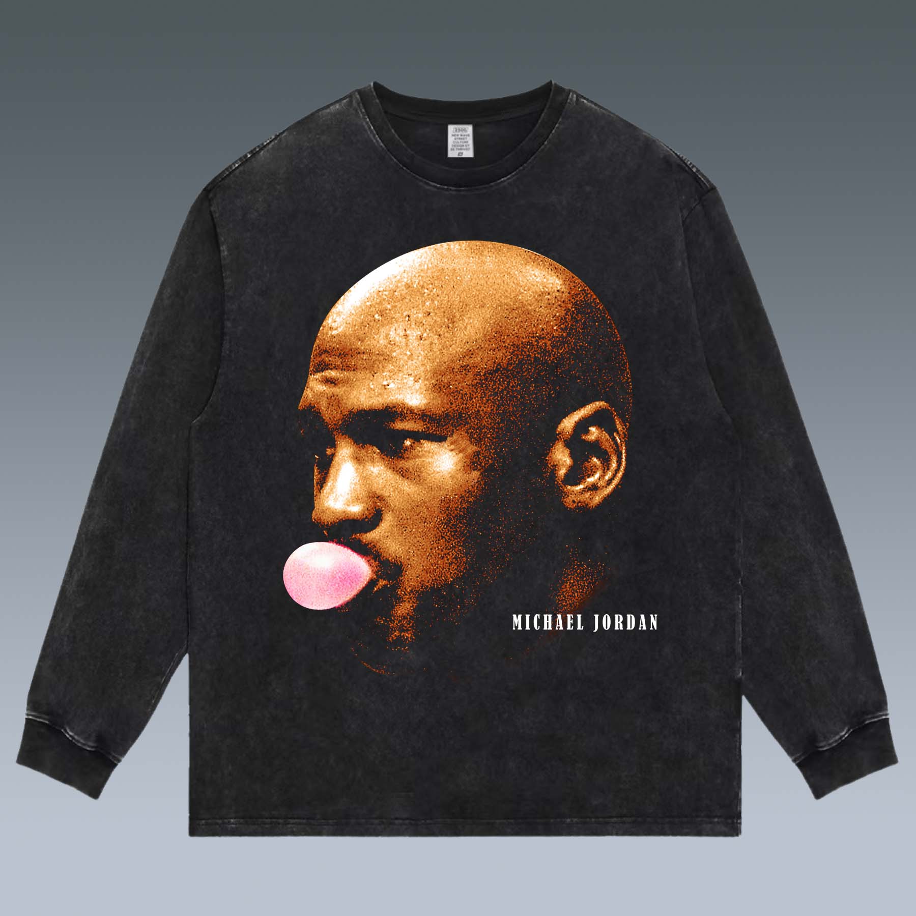 VINTAGE LONG SLEEVE TEE | MICHAEL JORDAN