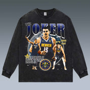 VINTAGE LONG SLEEVE TEE | NIKOLA JOKIC