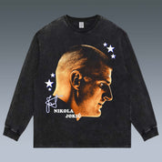 VINTAGE LONG SLEEVE TEE | NIKOLA JOKIC