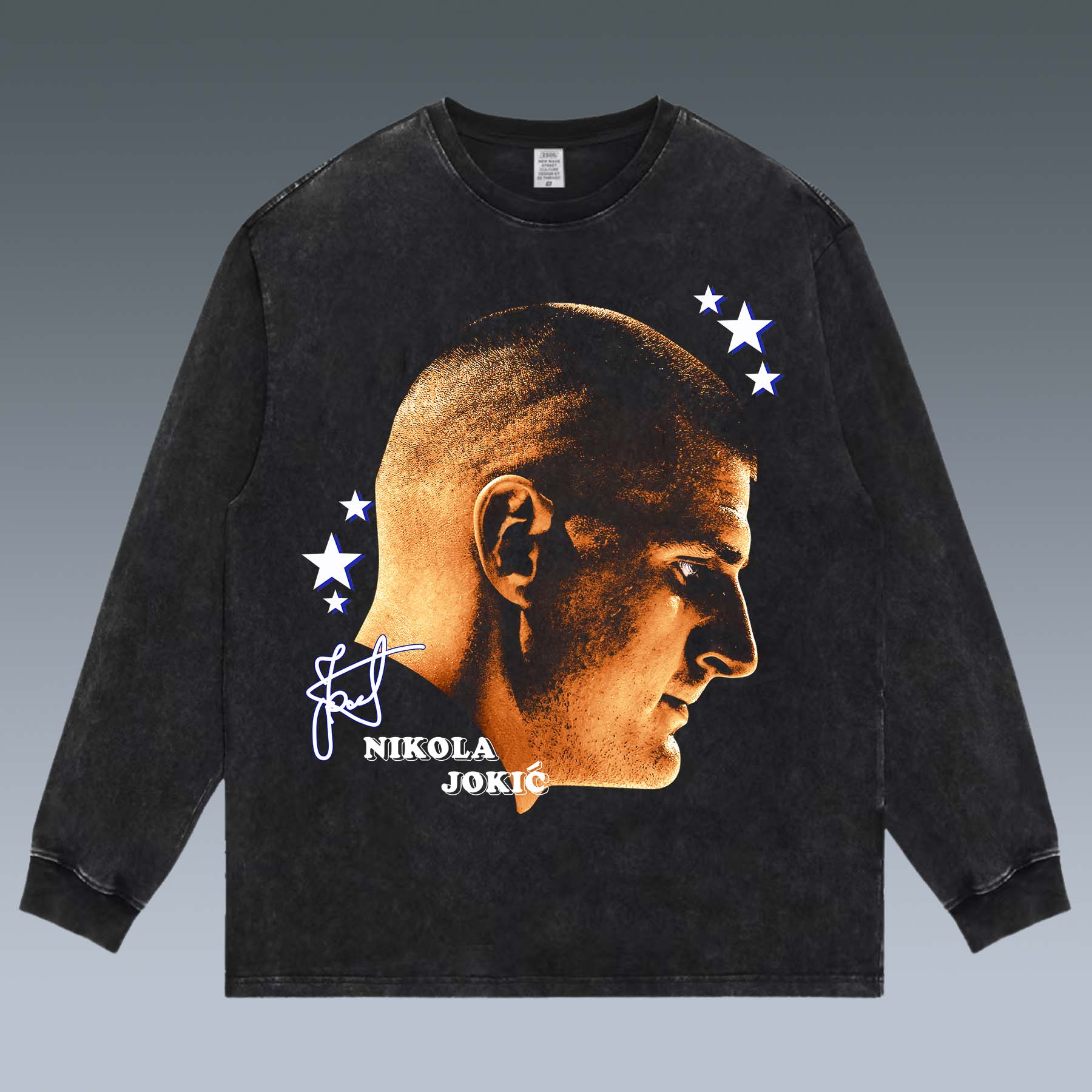 VINTAGE LONG SLEEVE TEE | NIKOLA JOKIC