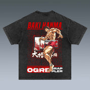 VINTAGE TEE | BAKI HANMA