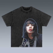 VINTAGE TEE | BLACKPINK-LISA