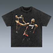 VINTAGE TEE | LEBRON JAMES-DWYANE WADE