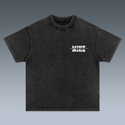 VINTAGE TEE | GOAT-MICHAEL JORDAN-MICHAEL JACKSON-MIKE TYSON