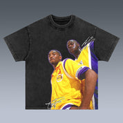 VINTAGE TEE | KOBE AND O'NEAL