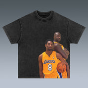 VINTAGE TEE | OK-KOBE & SHAQ O'NEAL
