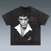 VINTAGE TEE | TONY MONTANA