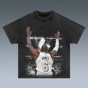 VINTAGE TEE | USA BASKETBALL TEAM-LEBRON JAMES