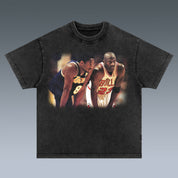VINTAGE TEE | KOBE & JORDAN