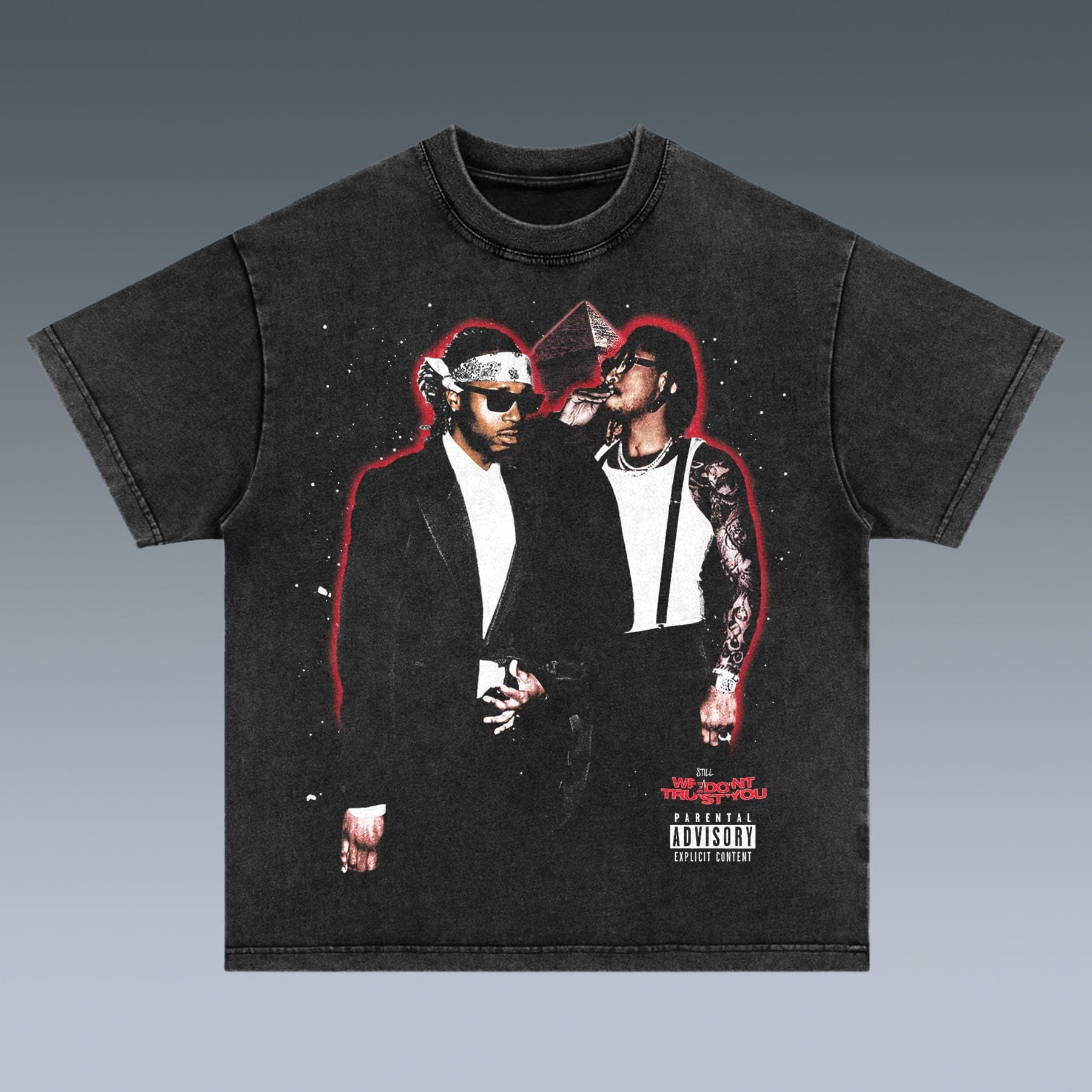 VINTAGE TEE | WE STILL DON¡¯T TRUST YOU-FUTURE-4.17-2