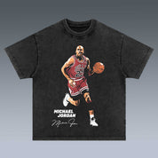 VINTAGE TEE | MICHAEL JORDAN 7.18-1